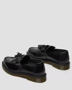 Dr. Martens miesten loaferit Adrian Tassel Loafer, musta