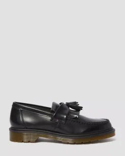 Dr. Martens miesten loaferit Adrian Tassel Loafer, musta
