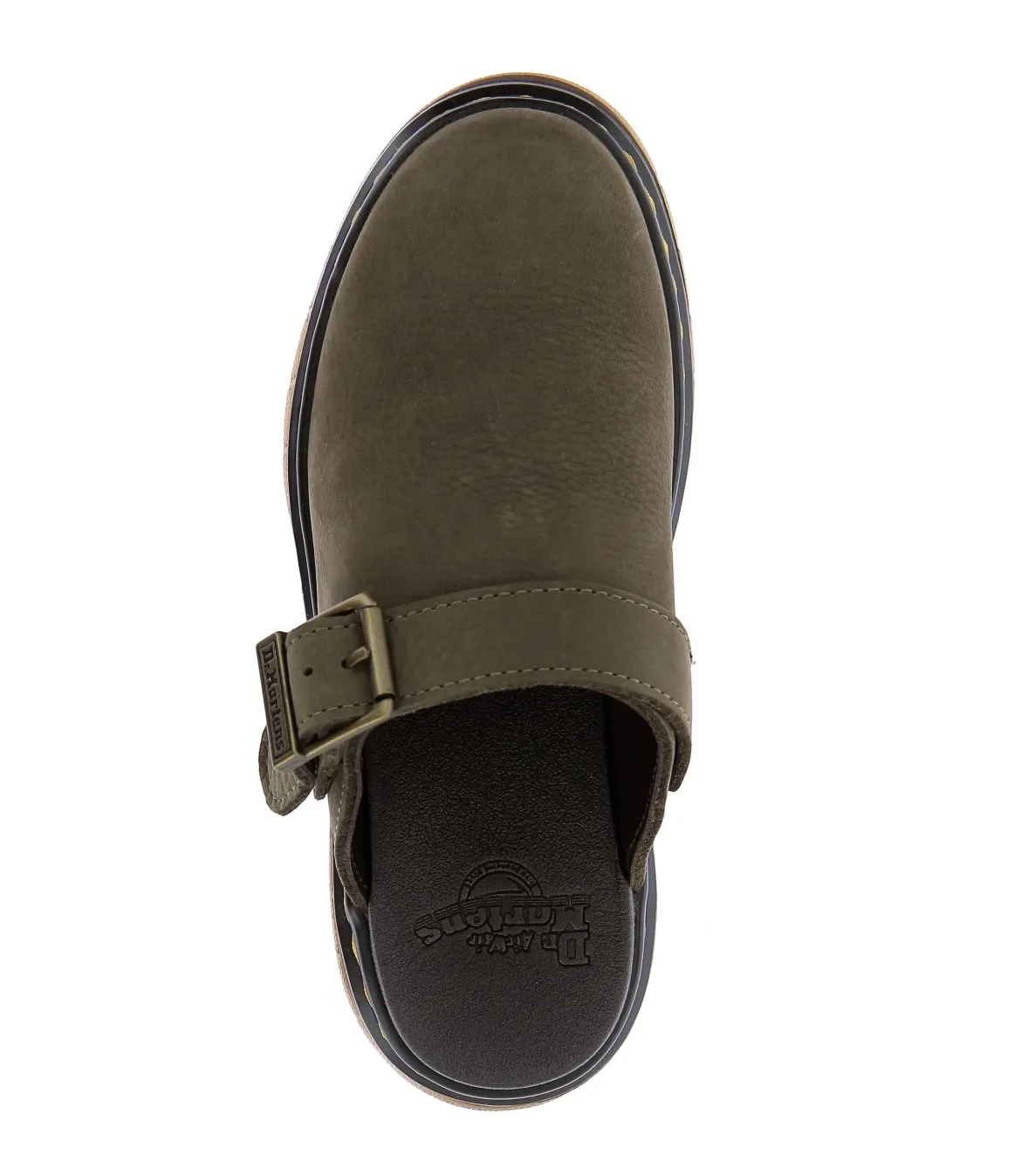 Dr. Martens miesten sandaalit Brookline Mule, Keskiruskea