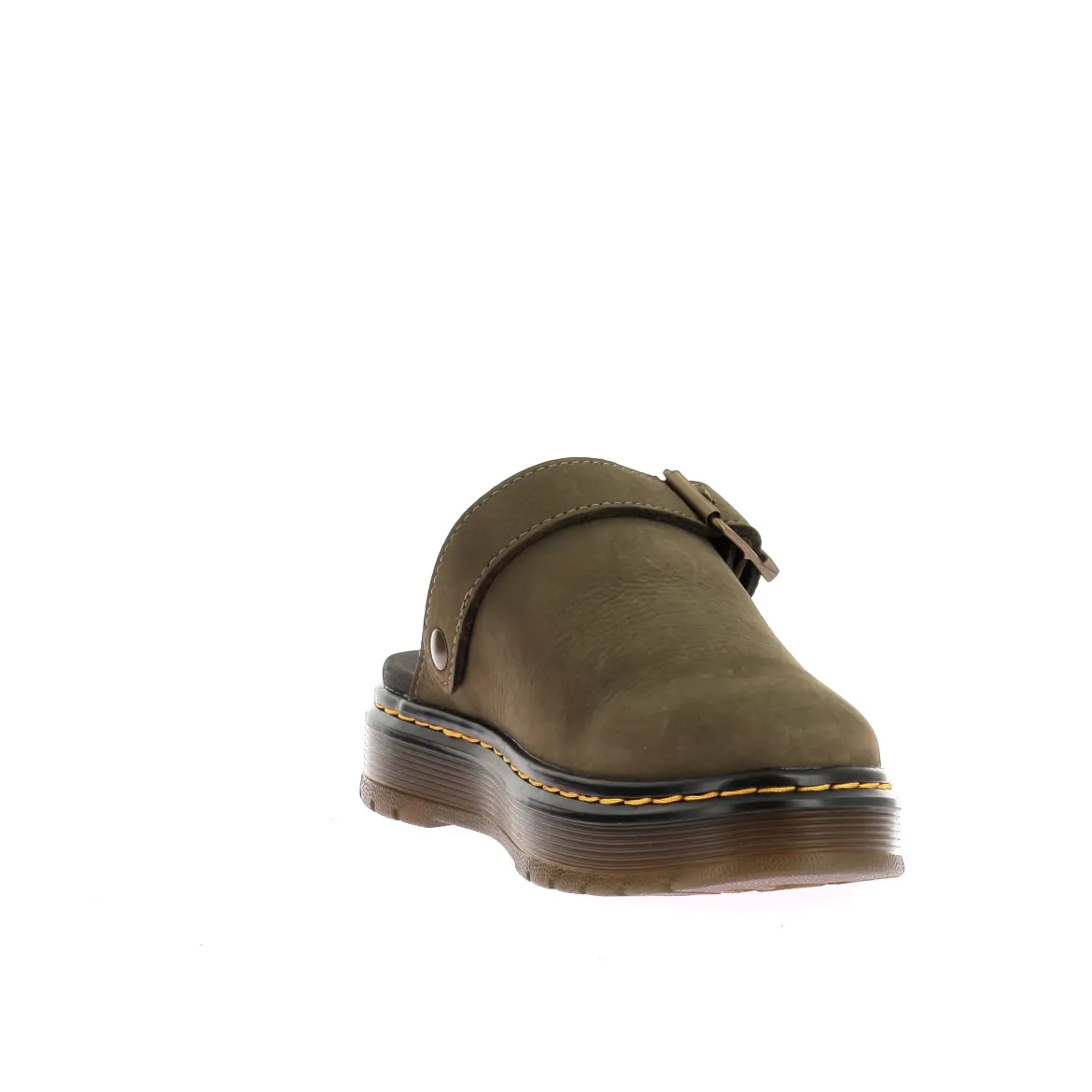 Dr. Martens miesten sandaalit Brookline Mule, Keskiruskea