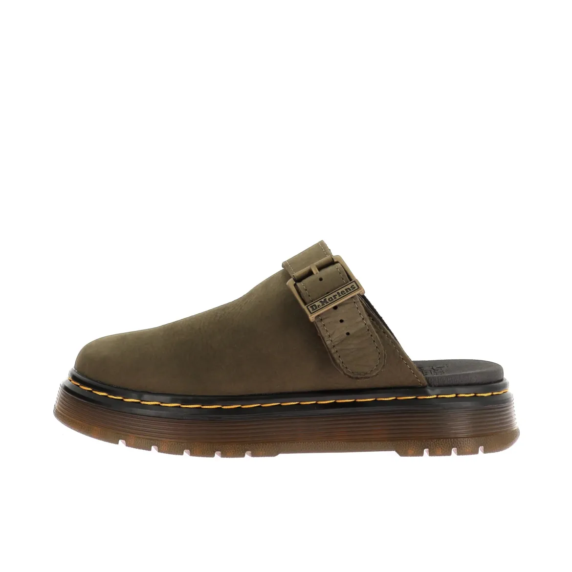 Dr. Martens miesten sandaalit Brookline Mule, Keskiruskea