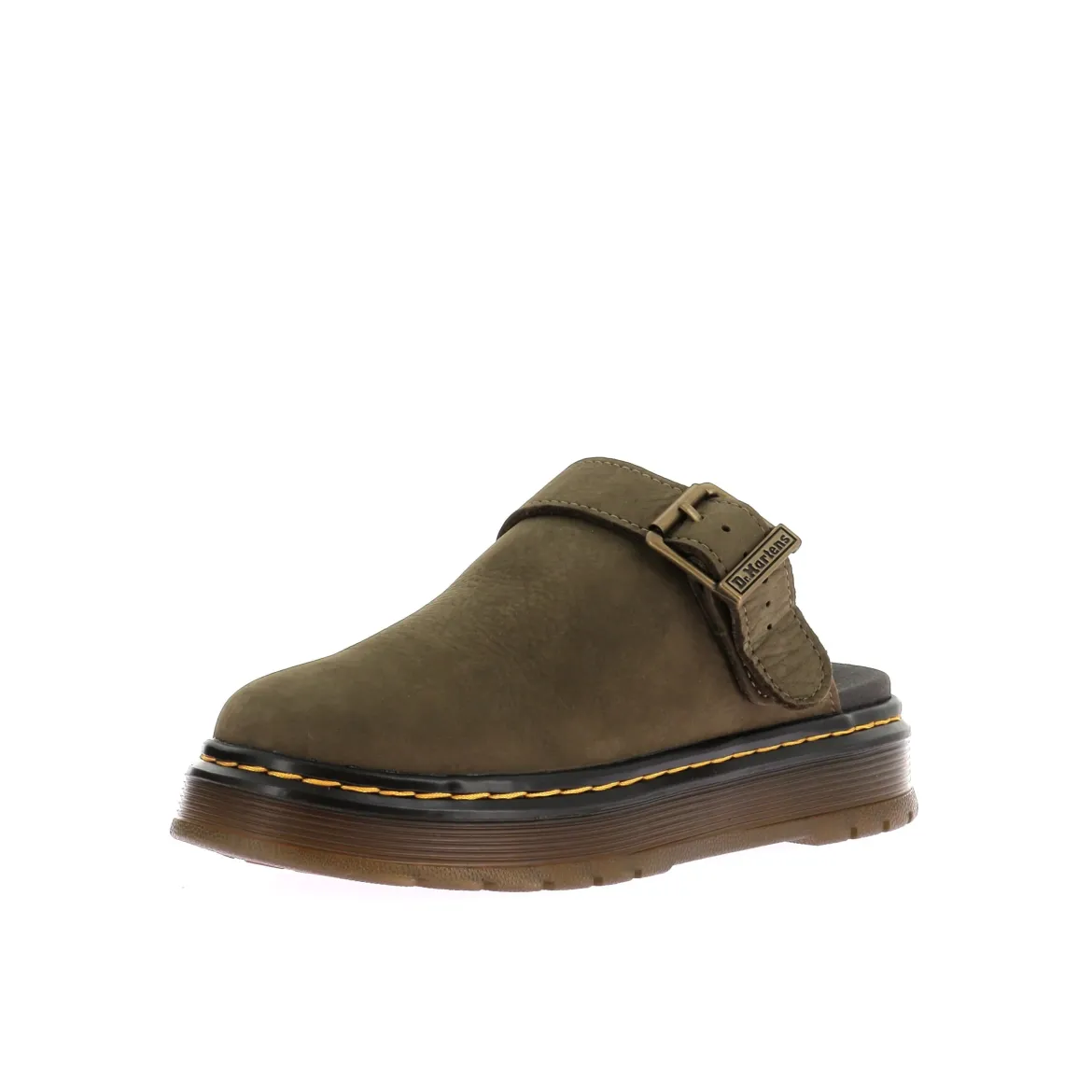 Dr. Martens miesten sandaalit Brookline Mule, Keskiruskea