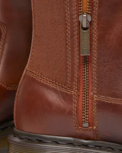 Dr. Martens naisten kengät Amaayah Hi, konjakinruskea