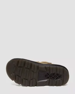 Dr. Martens naisten kengät Zebzag Mule Savannah Tan, Vaalea beige