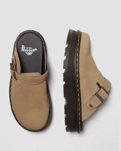 Dr. Martens naisten kengät Zebzag Mule Savannah Tan, Vaalea beige