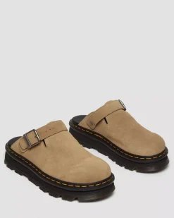 Dr. Martens naisten kengät Zebzag Mule Savannah Tan, Vaalea beige