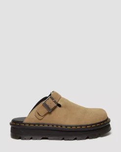 Dr. Martens naisten kengät Zebzag Mule Savannah Tan, Vaalea beige
