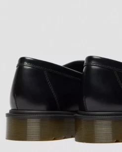 Dr. Martens naisten loaferit Adrian Tassel Loafer Mono Black Smooth, musta