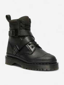 Dr. Martens naisten maiharit 1460 Bex tech strap-maiharit, musta