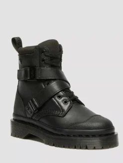 Dr. Martens naisten maiharit 1460 Bex tech strap-maiharit, musta