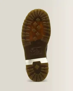 Dr. Martens naisten maiharit 1BB Bex Brown Leather High, tummanruskea
