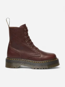Dr. Martens naisten maiharit, Jadon 8 Eye Boot Tummanruskea