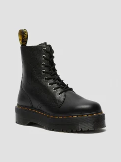 Dr. Martens naisten maiharit Jadon III Pisa Leather Platform Boots, musta