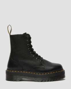 Dr. Martens naisten maiharit Jadon III Pisa Leather Platform Boots, musta