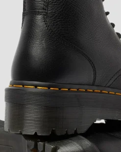 Dr. Martens naisten maiharit Jadon III Pisa Leather Platform Boots, musta