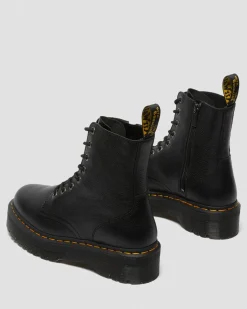 Dr. Martens naisten maiharit Jadon III Pisa Leather Platform Boots, musta
