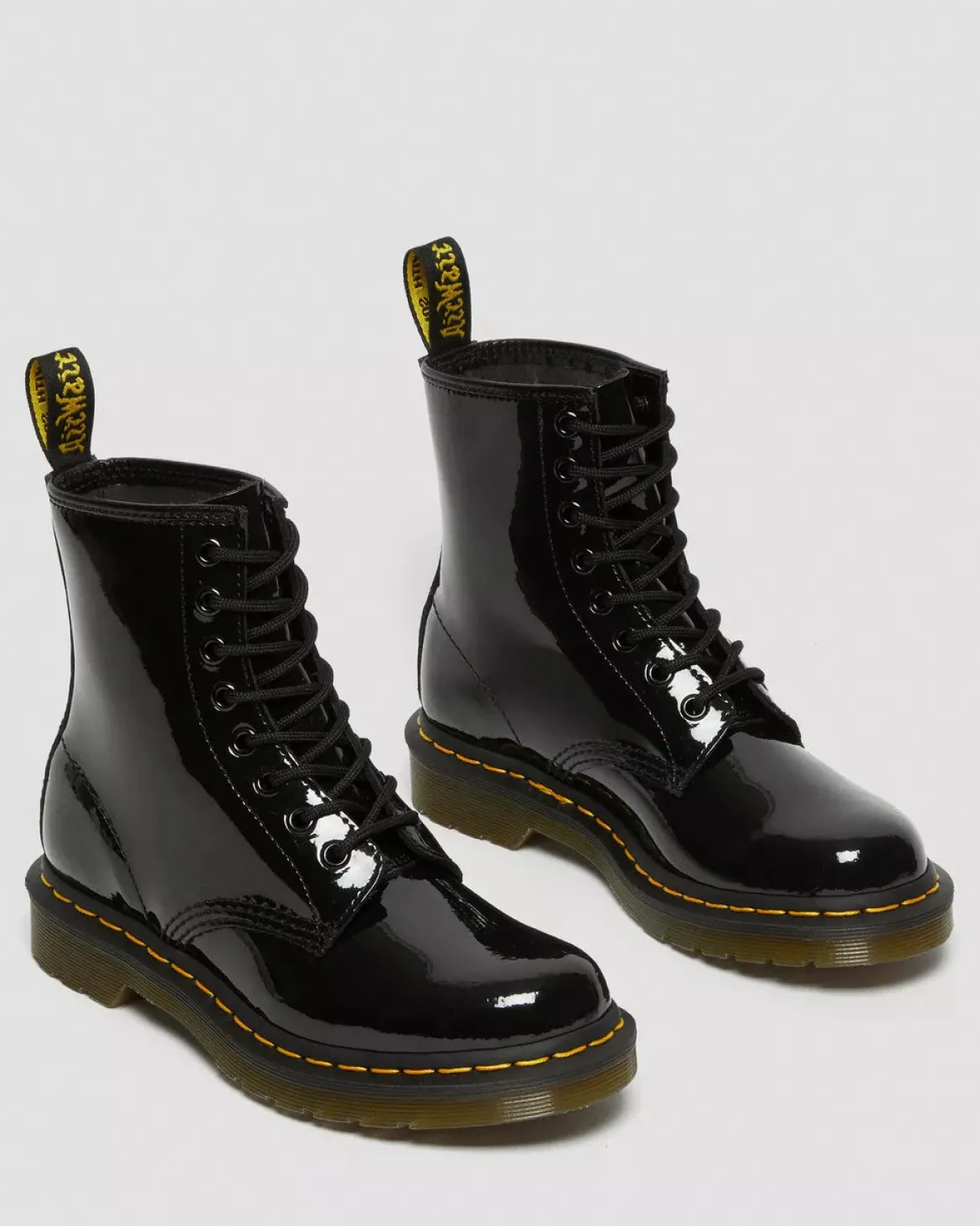 Dr. Martens naisten maiharit 1460 Patent, musta