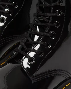 Dr. Martens naisten maiharit 1460 Patent, musta