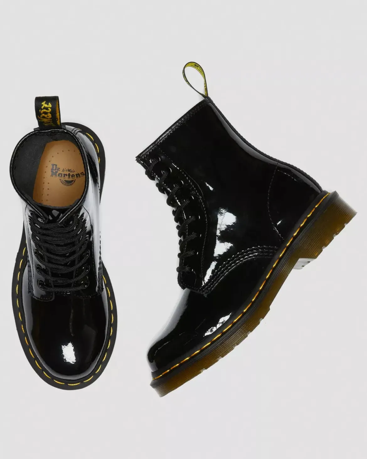 Dr. Martens naisten maiharit 1460 Patent, musta
