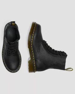 Dr. Martens naisten nauhalliset nilkkurit, 1460 Pascal Virginia, Musta