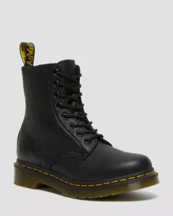 Dr. Martens naisten nauhalliset nilkkurit, 1460 Pascal Virginia, Musta