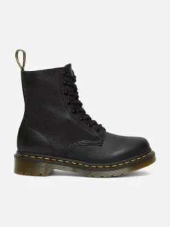 Dr. Martens naisten nauhalliset nilkkurit, 1460 Pascal Virginia, Musta