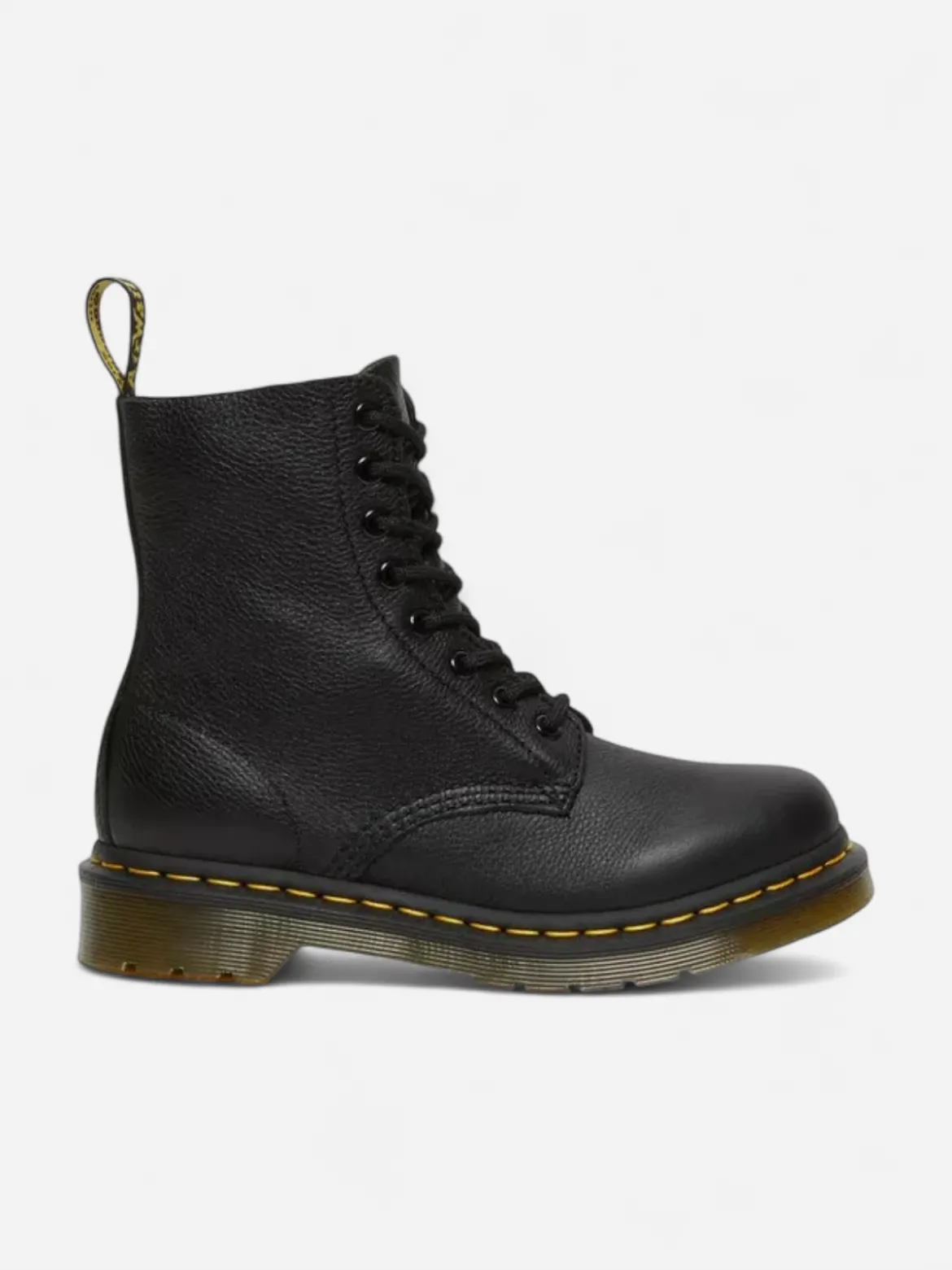 Dr. Martens naisten nauhalliset nilkkurit, 1460 Pascal Virginia, Musta