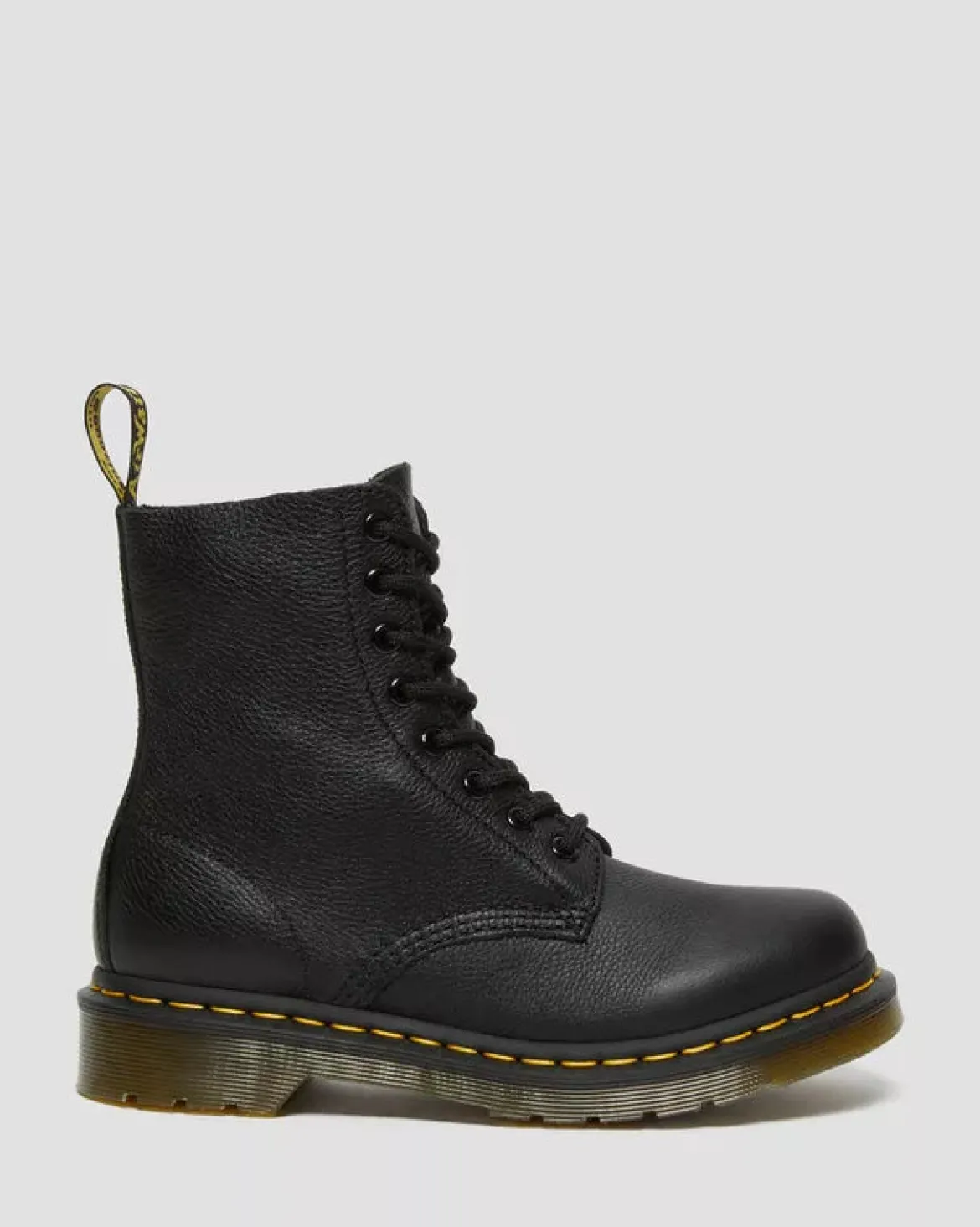 Dr. Martens naisten nauhalliset nilkkurit, 1460 Pascal Virginia, Musta