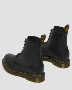 Dr. Martens naisten nauhalliset nilkkurit, 1460 Pascal Virginia, Musta