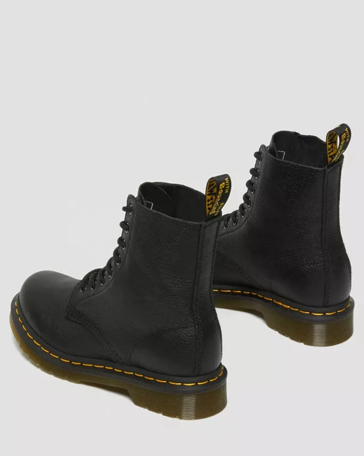 Dr. Martens naisten nauhalliset nilkkurit, 1460 Pascal Virginia, Musta