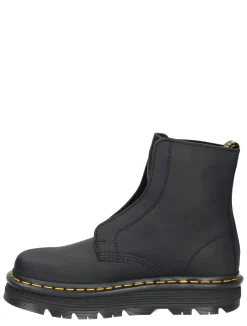 Dr. Martens naisten nilkkurit, ZebZag Lace Less Laceless Boot Musta