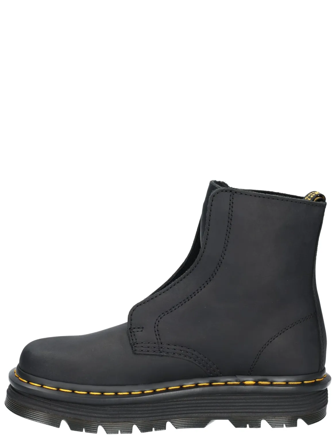 Dr. Martens naisten nilkkurit, ZebZag Lace Less Laceless Boot Musta