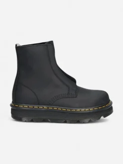 Dr. Martens naisten nilkkurit, ZebZag Lace Less Laceless Boot Musta