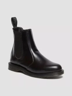 Dr. Martens Naisten Nilkkurit Flora, musta