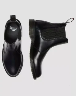 Dr. Martens Naisten Nilkkurit Flora, musta