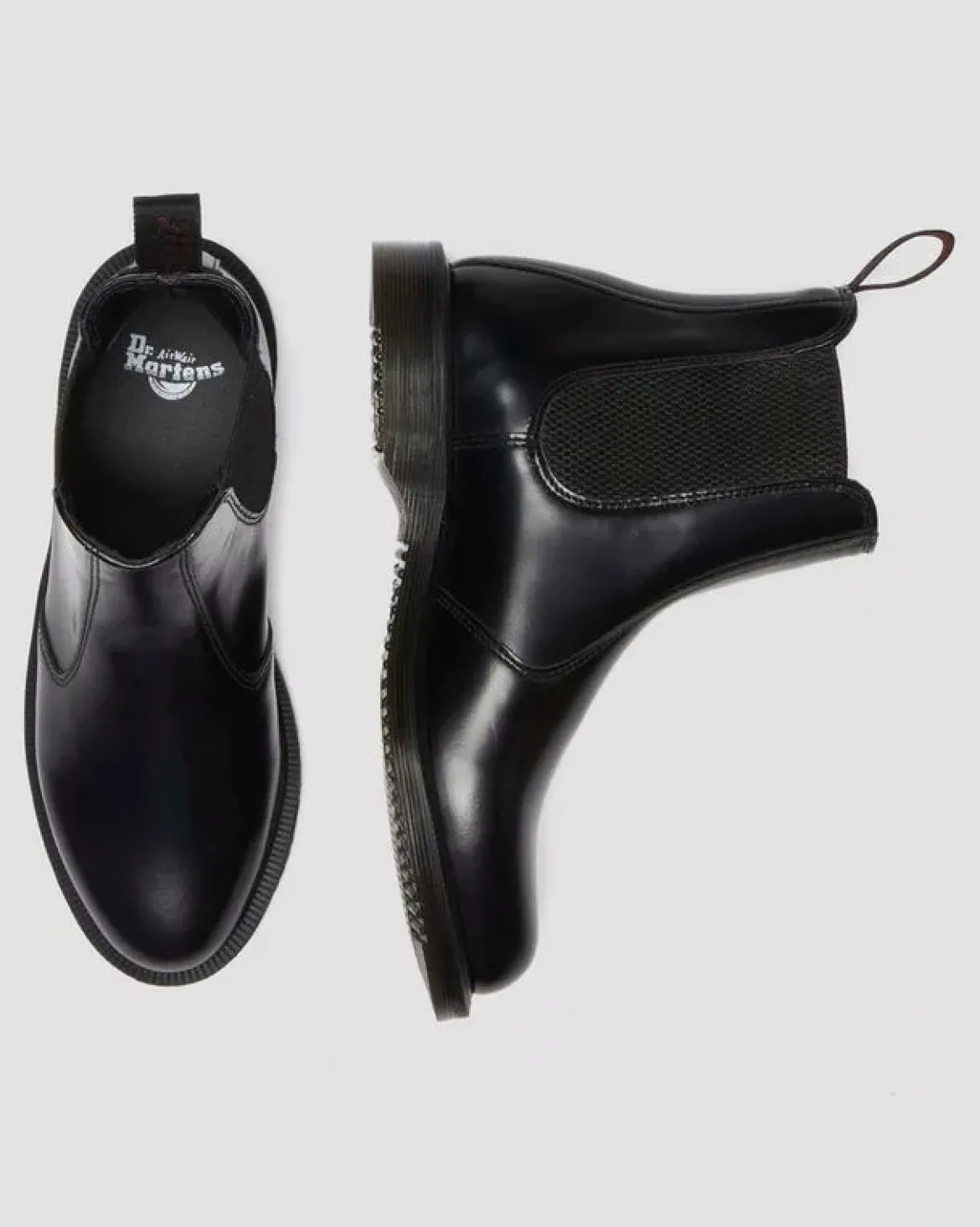 Dr. Martens Naisten Nilkkurit Flora, musta