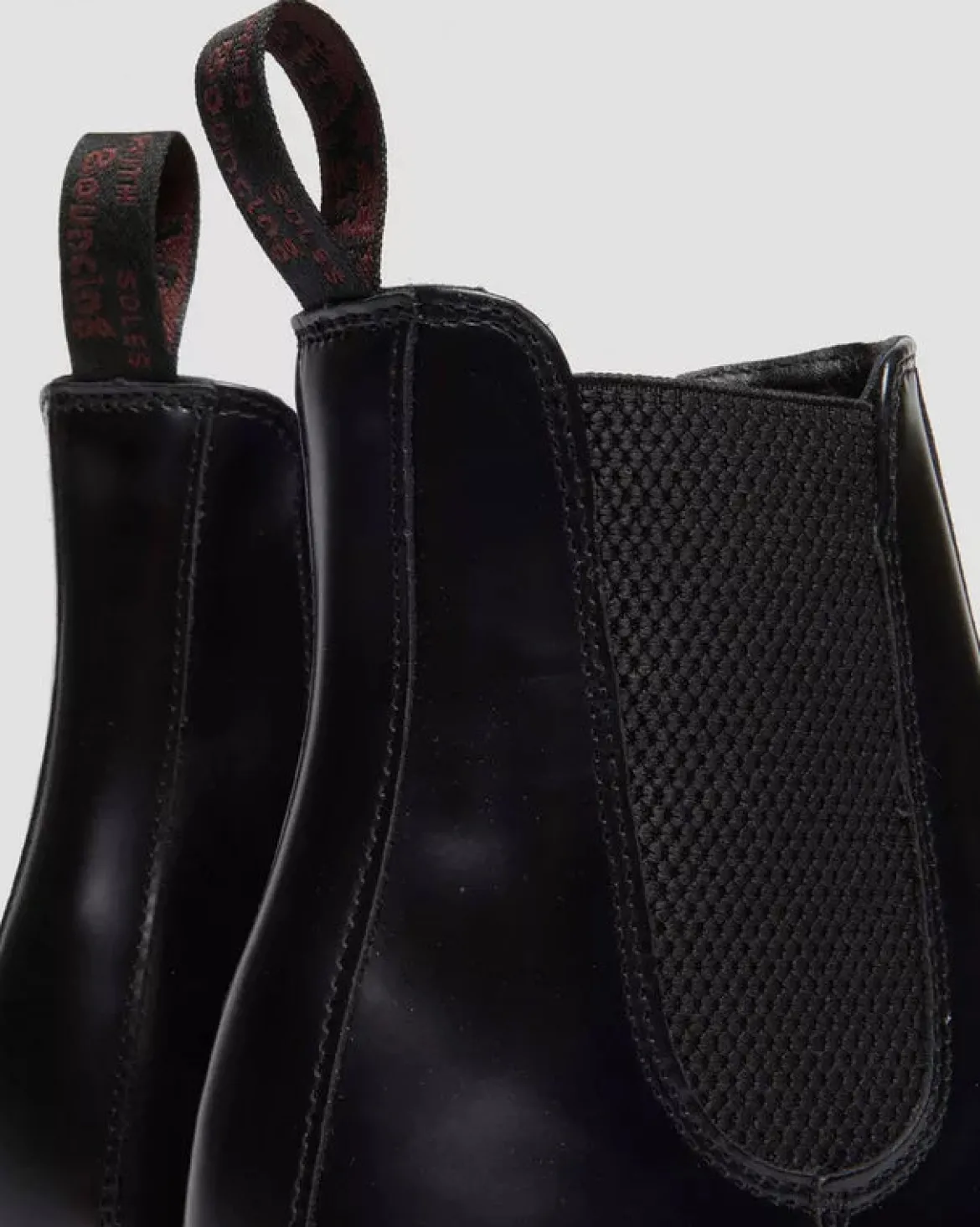 Dr. Martens Naisten Nilkkurit Flora, musta