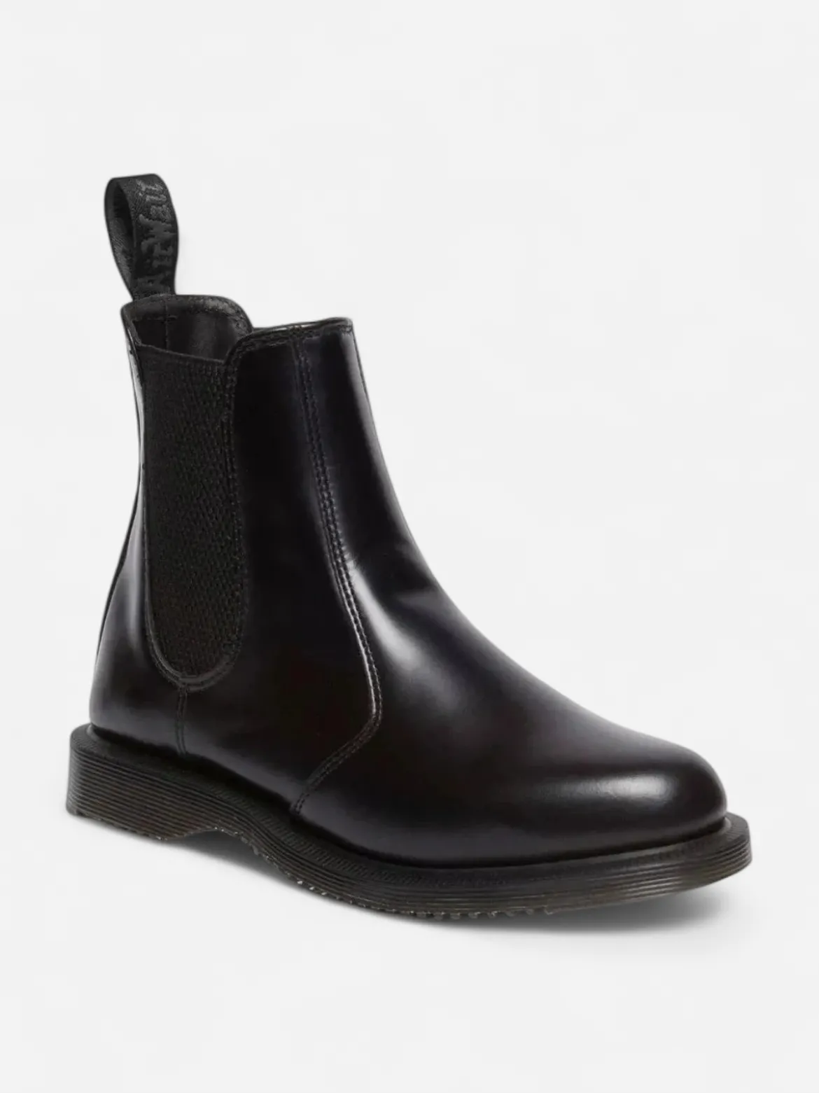 Dr. Martens Naisten Nilkkurit Flora, musta