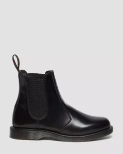 Dr. Martens Naisten Nilkkurit Flora, musta