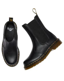 Dr. Martens naisten nilkkurit 2976 Hi Chelsea, musta