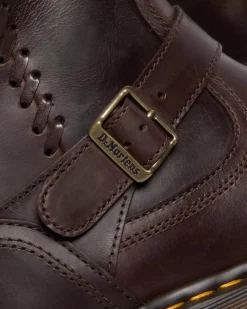 Dr. Martens naisten saappaat, Anistone BKR High Leg Boot Tummanruskea
