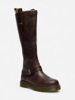 Dr. Martens naisten saappaat, Anistone BKR High Leg Boot Tummanruskea