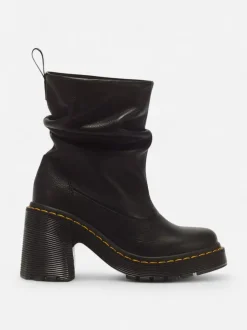 Dr. Martens naisten saappaat Kasey Lo Boot, musta