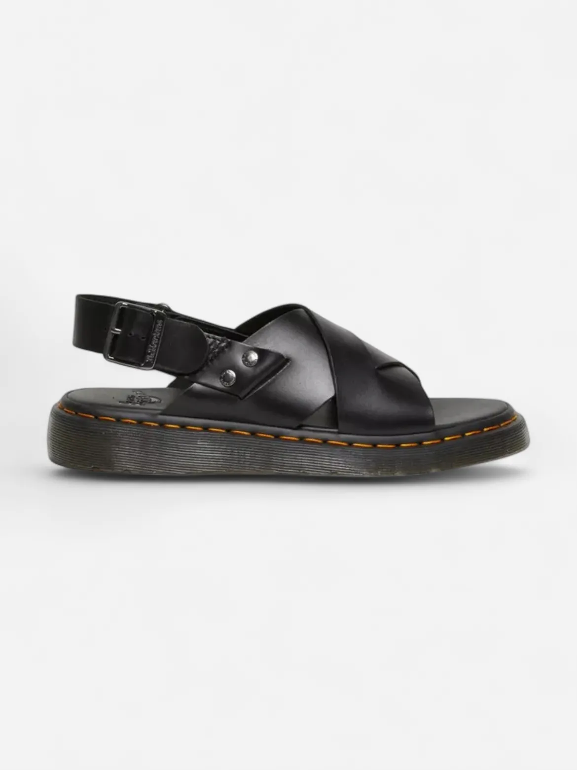 Dr. Martens naisten sandaalit Zane Sandal, musta