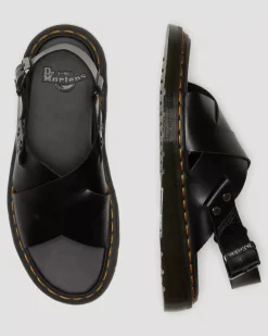 Dr. Martens naisten sandaalit Zane Sandal, musta