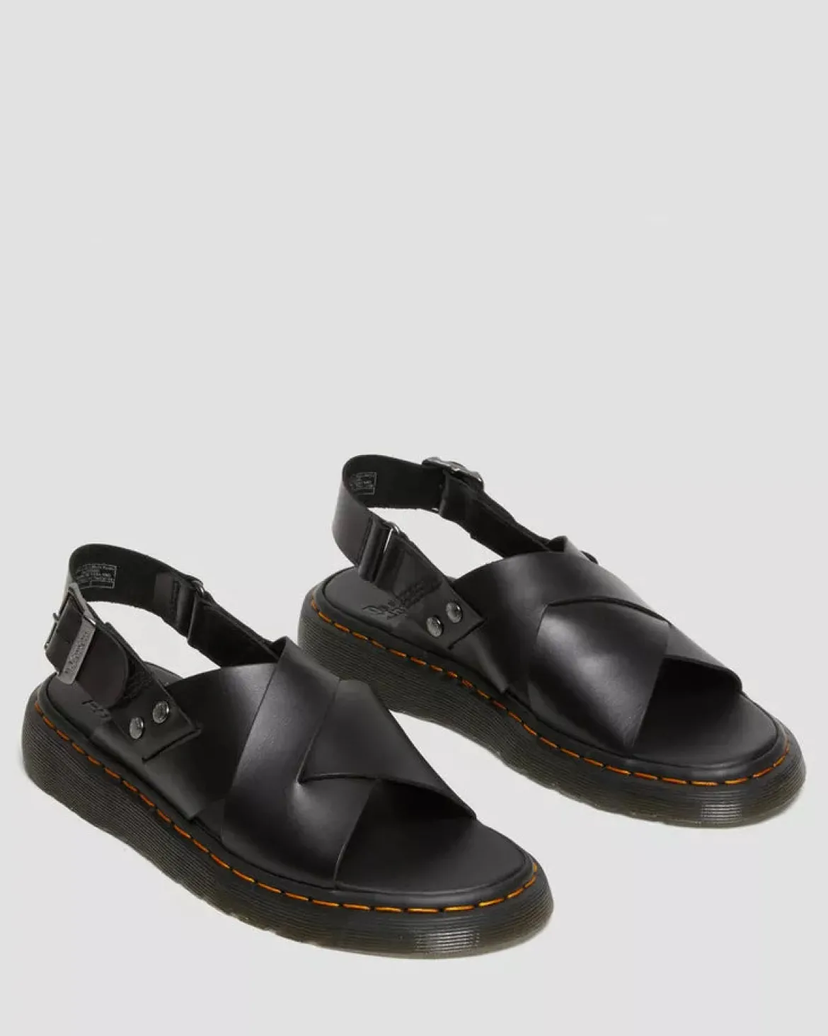 Dr. Martens naisten sandaalit Zane Sandal, musta