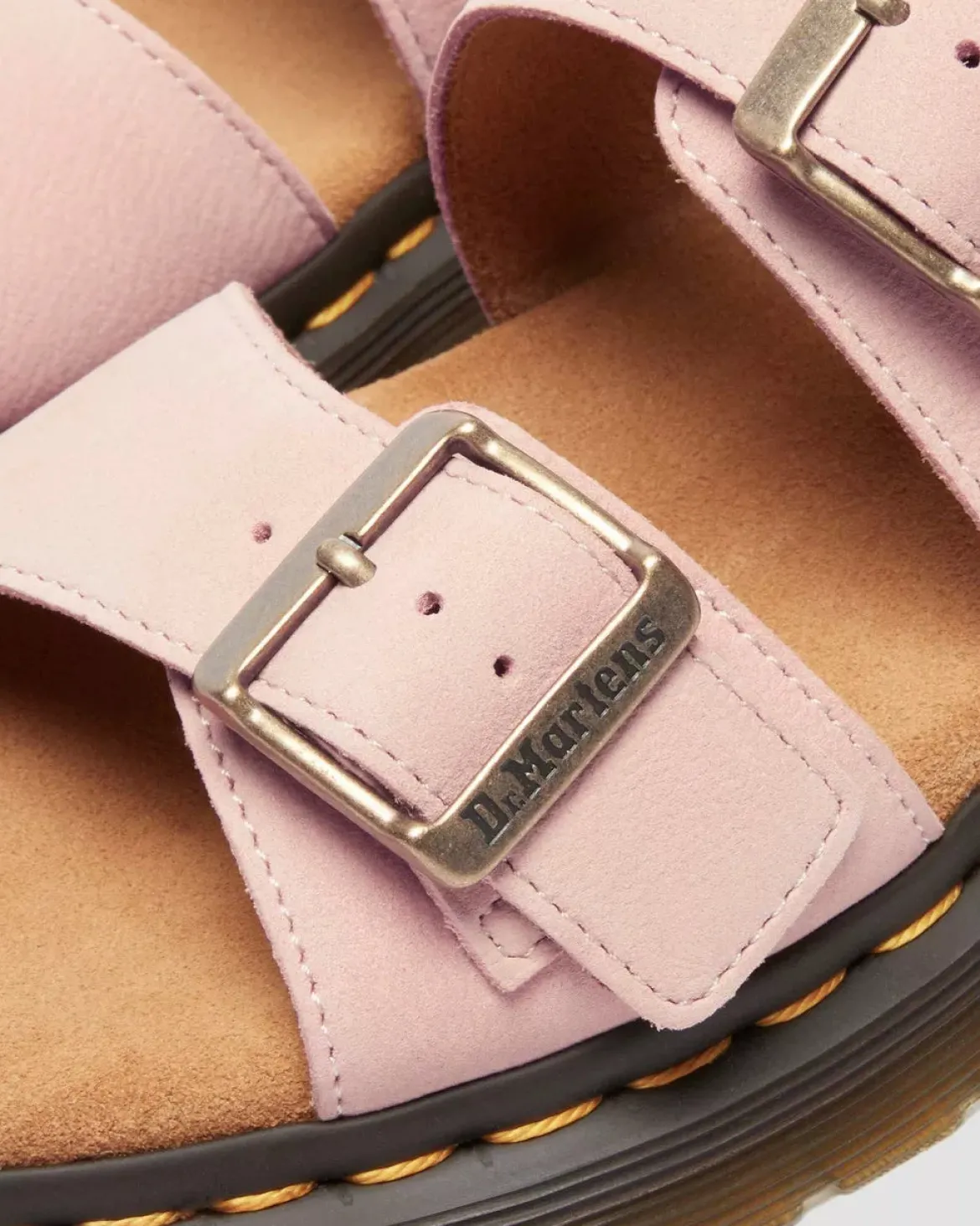 Dr. Martens naisten sandaalit Josef, vaaleanpunainen
