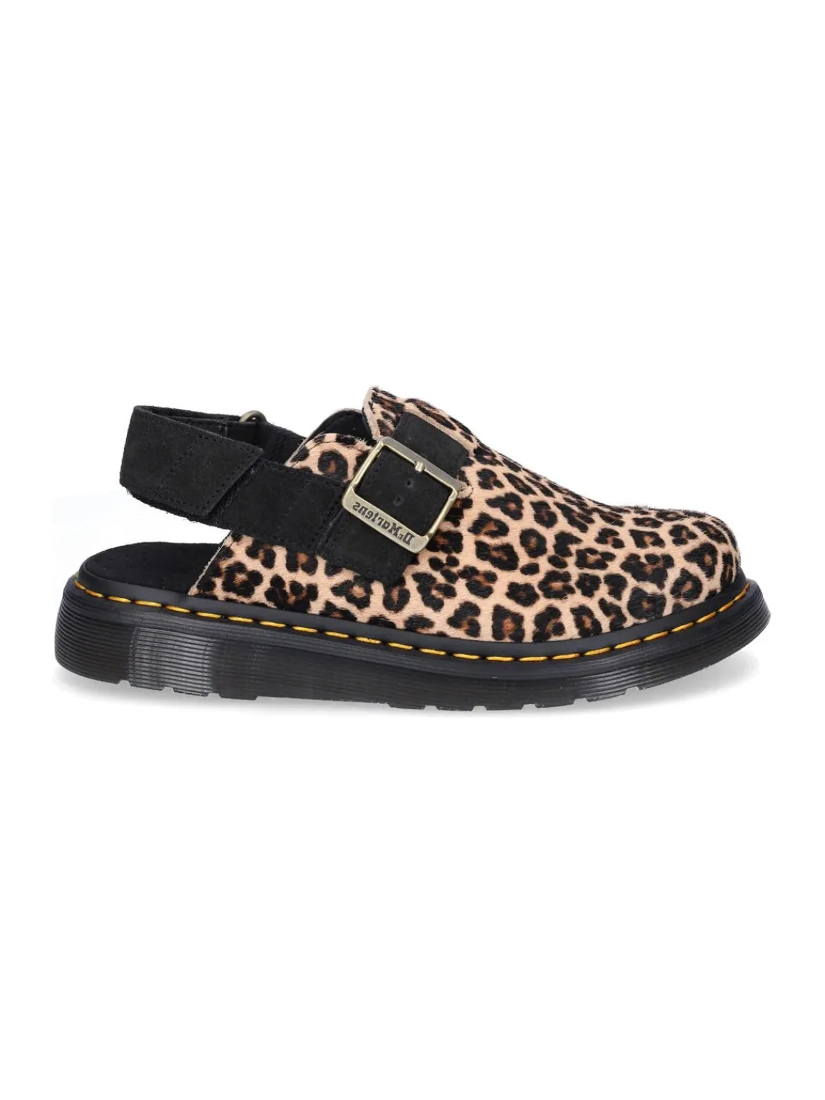 Dr. Martens naisten sandaalit, Jorge II SANDAL Ruskea Kuosi
