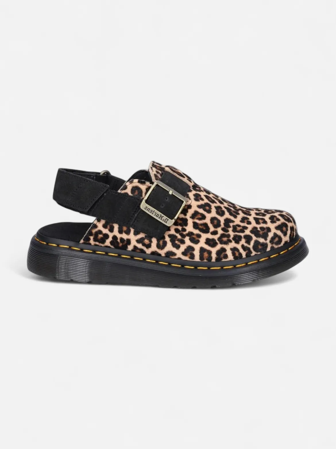 Dr. Martens naisten sandaalit, Jorge II SANDAL Ruskea Kuosi