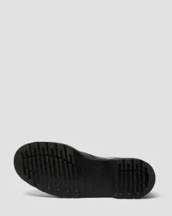 Dr. Martens unisex kengät, 1460 MONO 8 EYE BOOT Musta